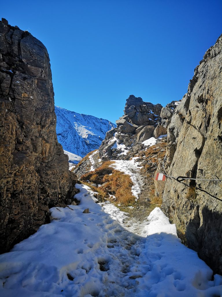 Wandern in Hintertux